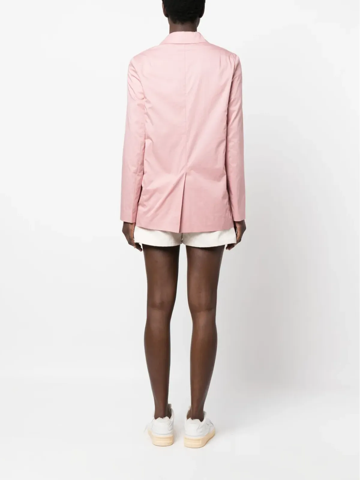 PS Paul Smith ダブルブレストブレザー ピンク - 画像4