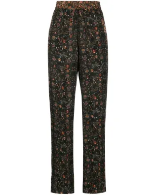 ISABEL MARANT オジオ 花柄プリント シルクパンツ - サムネイル1