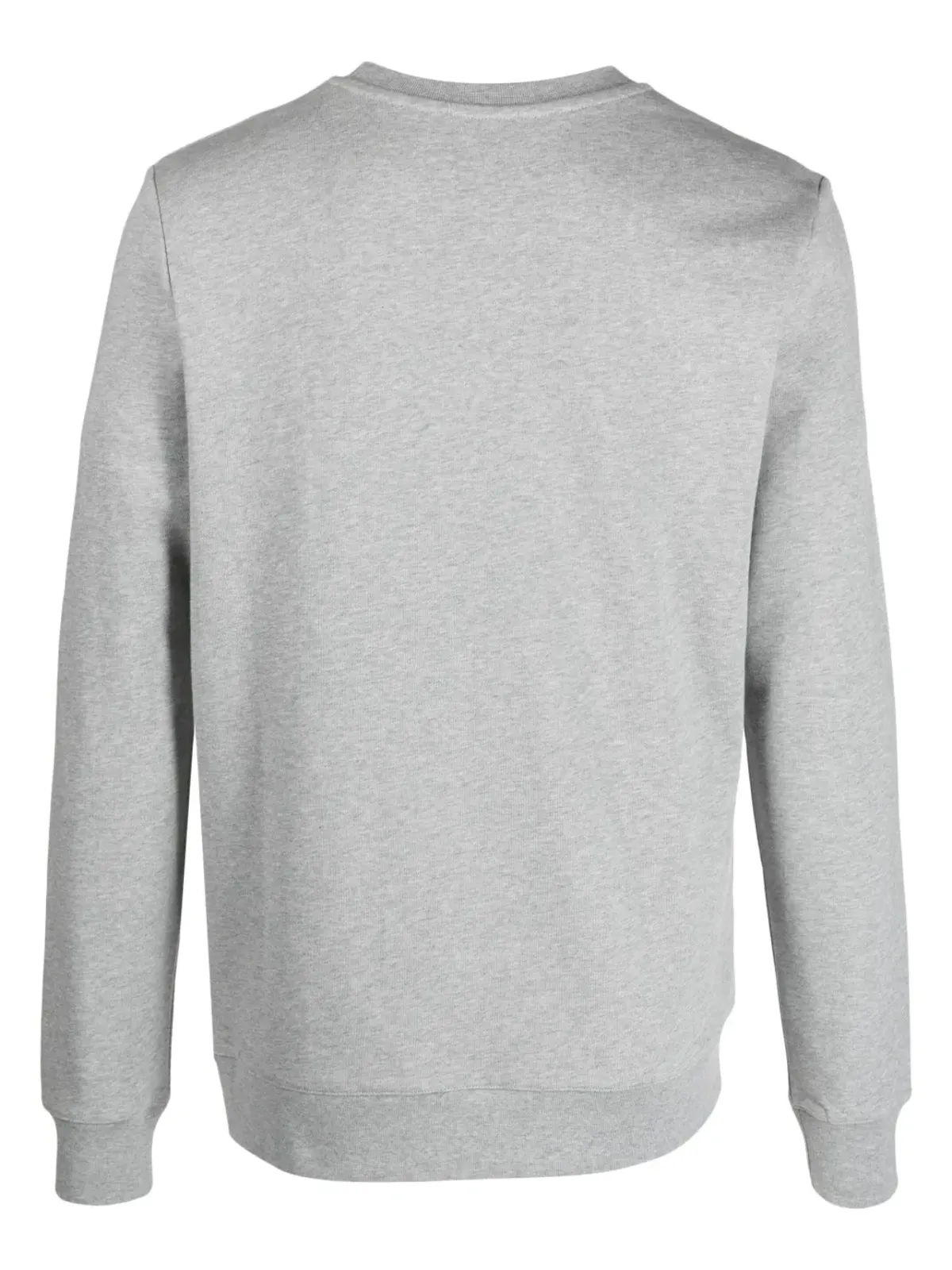 A.P.C. ロゴプリント クルーネック スウェットシャツ - グレー - 画像2