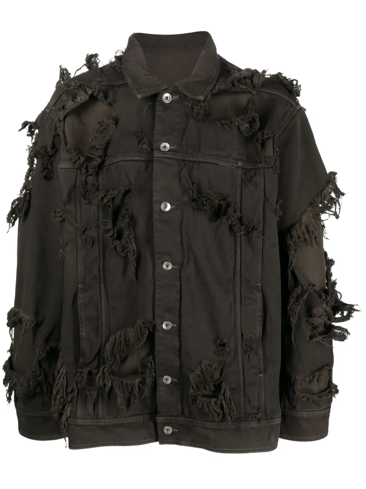 Rick Owens DRKSHDW レイヤードディテールジャケット - 画像1