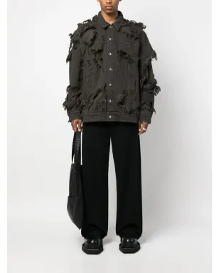 Rick Owens DRKSHDW レイヤードディテールジャケット - サムネイル2