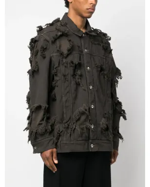 Rick Owens DRKSHDW レイヤードディテールジャケット - サムネイル3