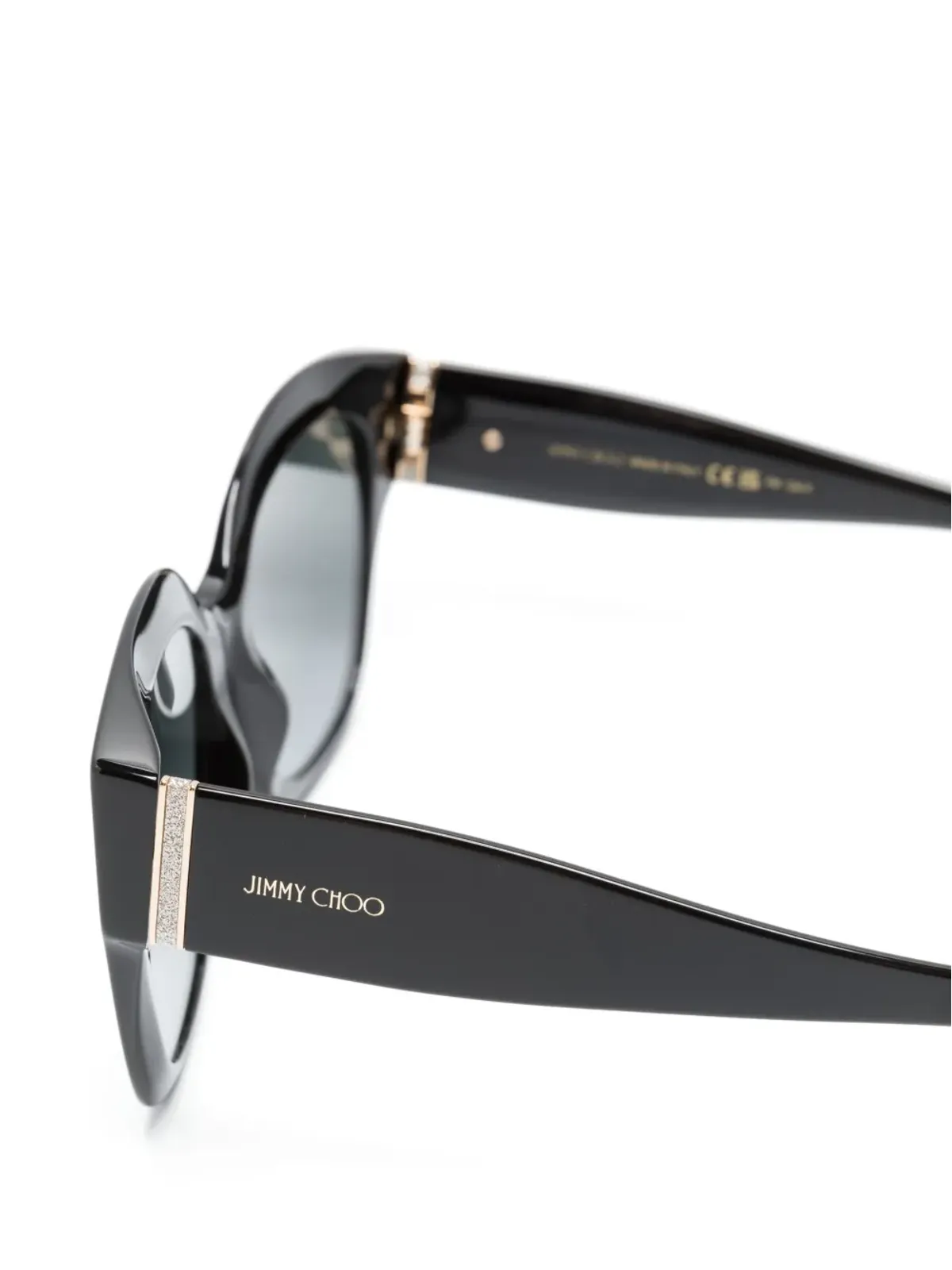Jimmy Choo Eyewear Leela スクエアフレーム サングラス - 画像3