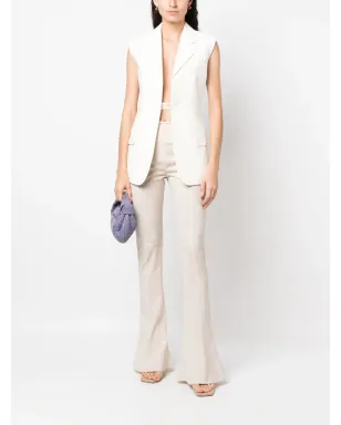 Victoria Beckham ツートーン ノースリーブ ジャケット - サムネイル2
