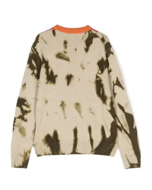 Diesel Kids カイロ アーガイルニットジャンパー - サムネイル2