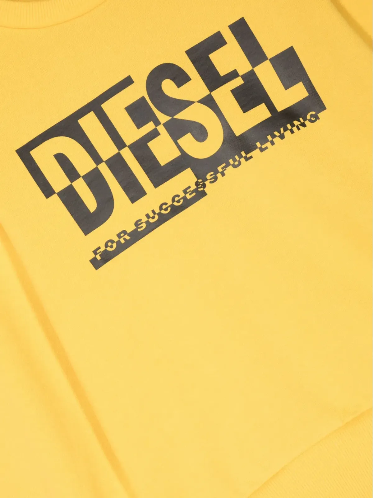 Diesel Kids ロゴプリント コットン スウェットシャツ - 画像3