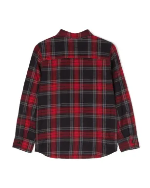 Diesel Kids Cumbe チェック柄シャツ - サムネイル2