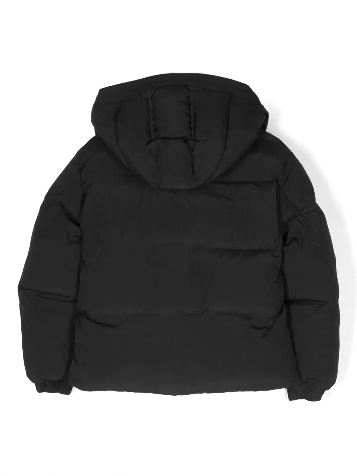 Diesel Kids キルテッドフード付きジャケット - 画像2