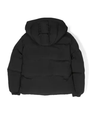 Diesel Kids キルテッドフード付きジャケット - サムネイル2
