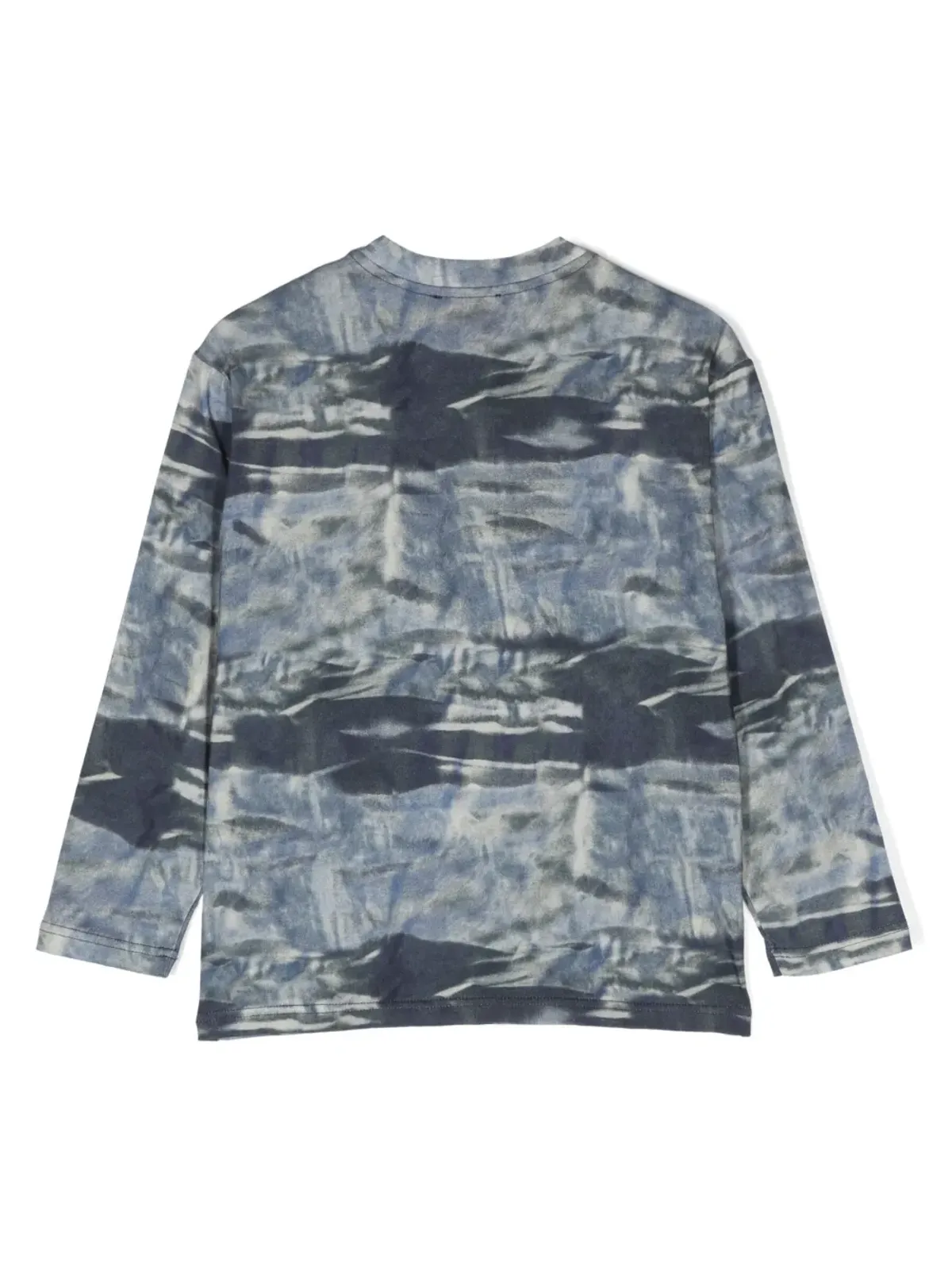 Diesel Kids distressed-effect ロングスリーブTシャツ - 画像2