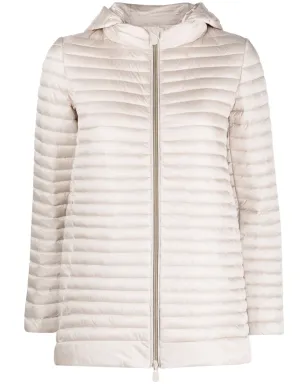 Save The Duck Iris22 Alima removable hood padded jacket - サムネイル1