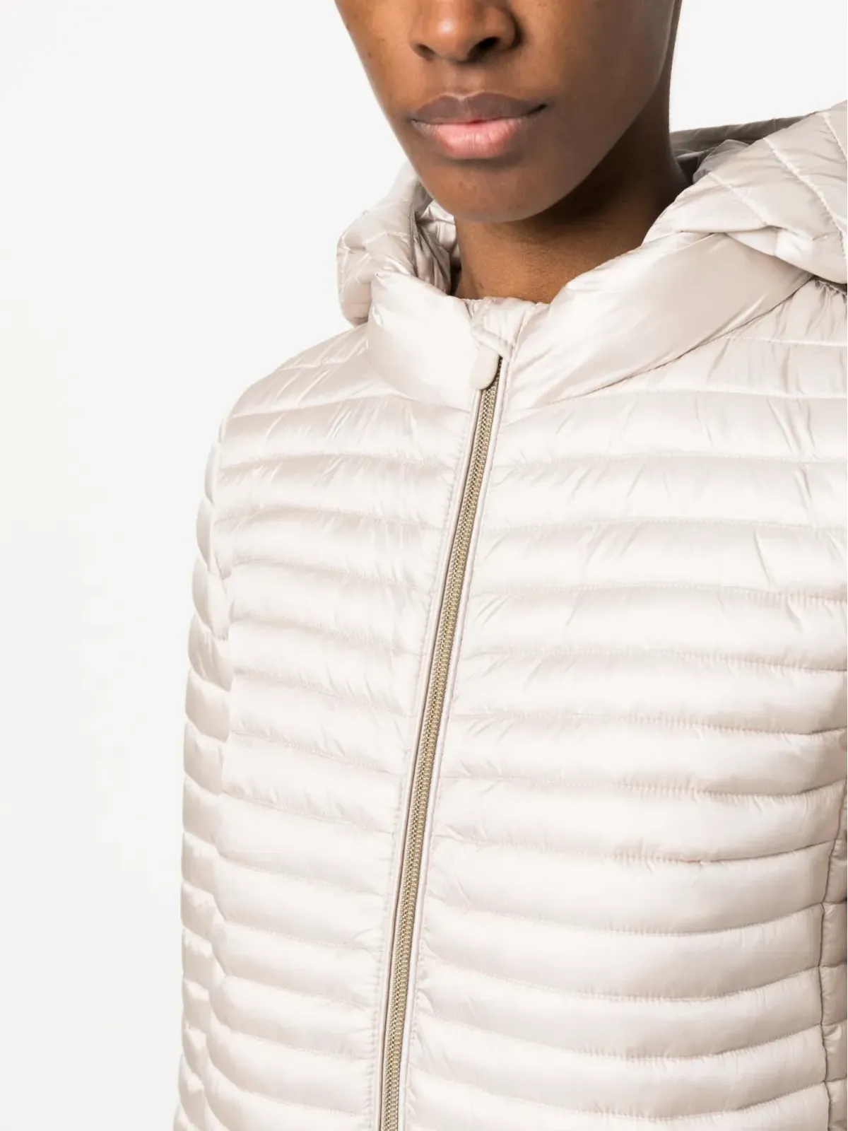 Save The Duck Iris22 Alima removable hood padded jacket - 画像5