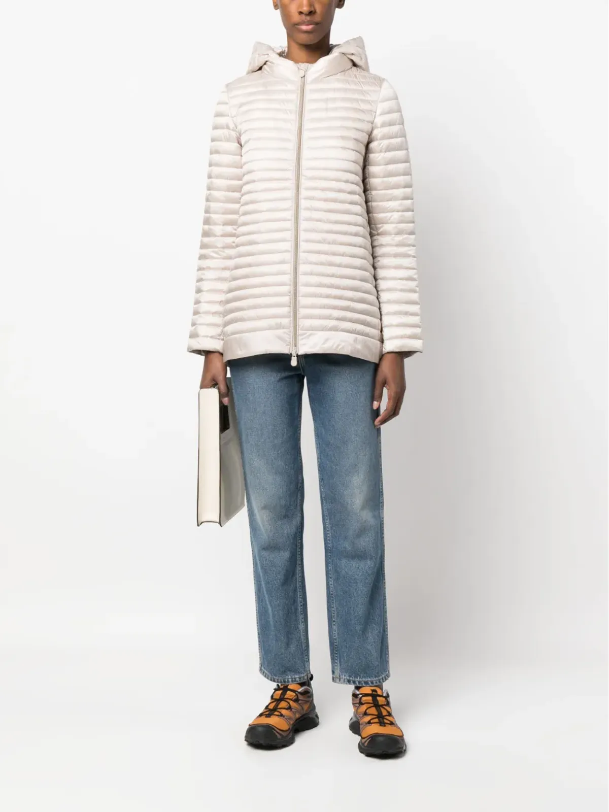 Save The Duck Iris22 Alima removable hood padded jacket - 画像2