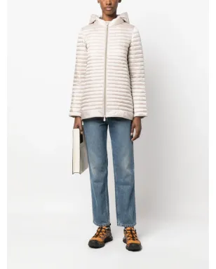 Save The Duck Iris22 Alima removable hood padded jacket - サムネイル2