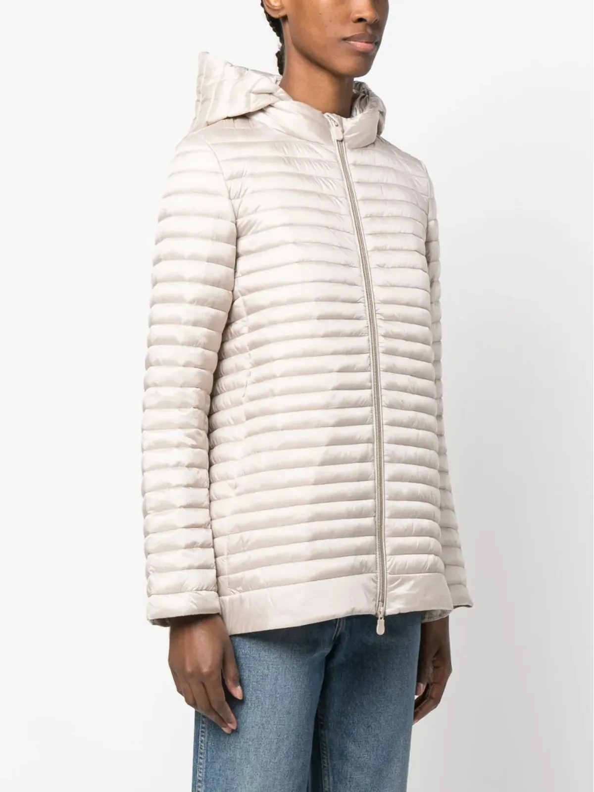 Save The Duck Iris22 Alima removable hood padded jacket - 画像3
