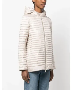 Save The Duck Iris22 Alima removable hood padded jacket - サムネイル3