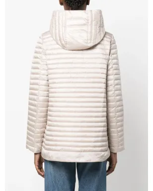 Save The Duck Iris22 Alima removable hood padded jacket - サムネイル4