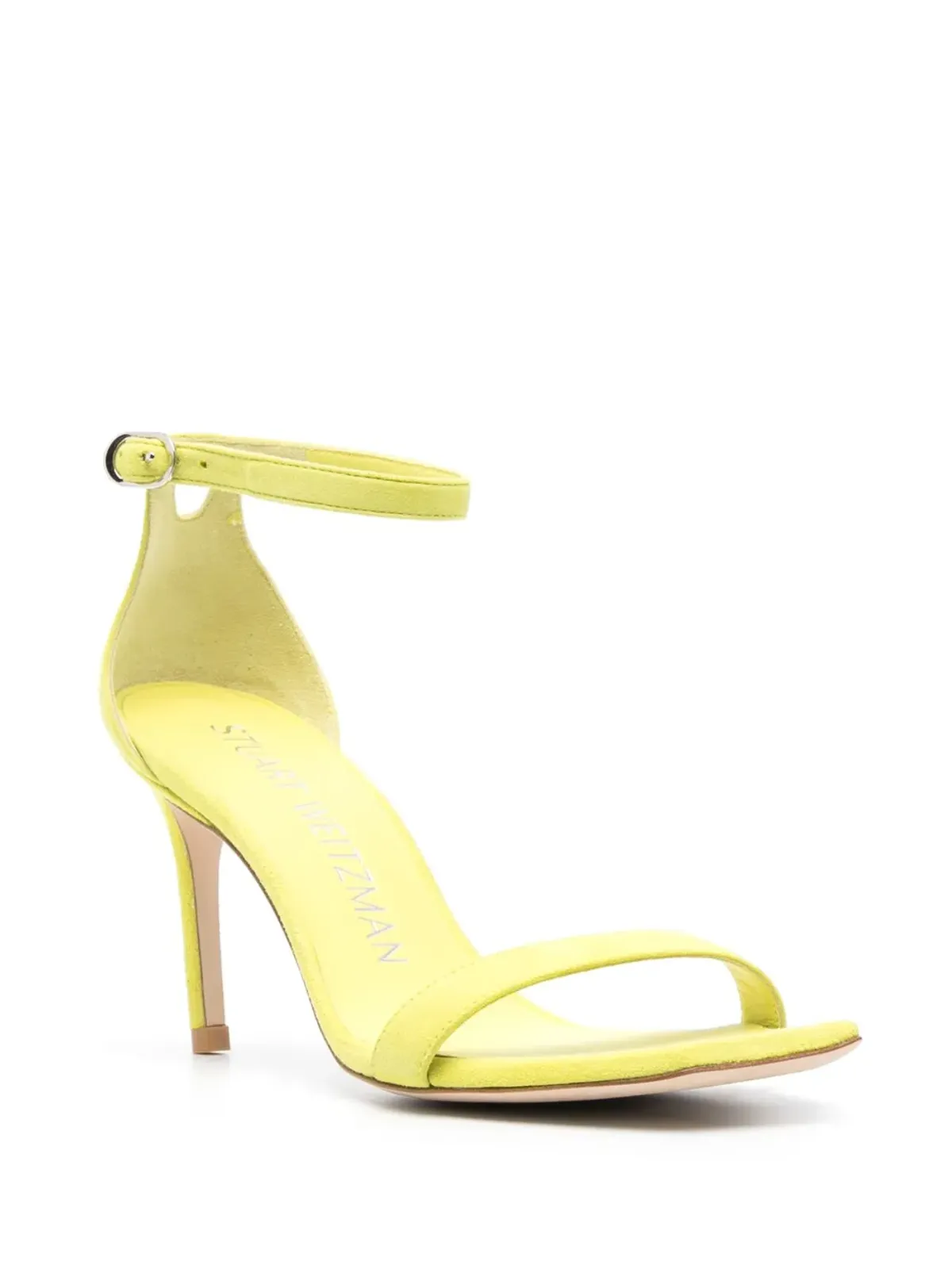 Stuart Weitzman 80mmオープントゥサンダル - 画像2