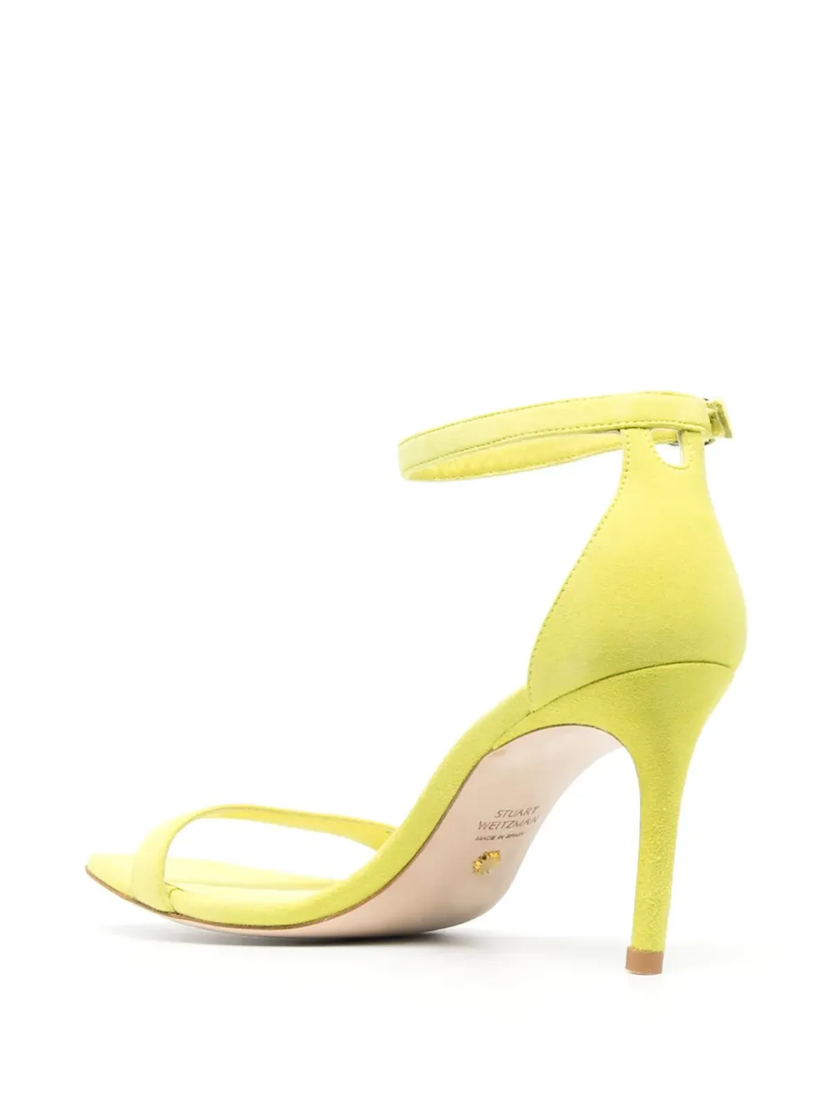 Stuart Weitzman 80mmオープントゥサンダル - 画像3