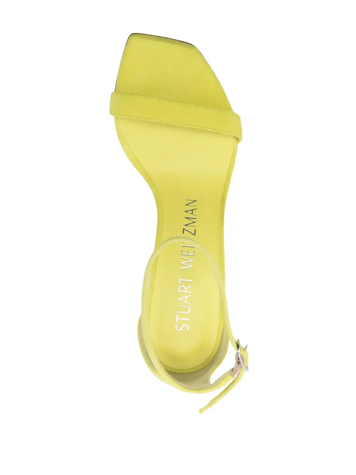 Stuart Weitzman 80mmオープントゥサンダル - 画像4