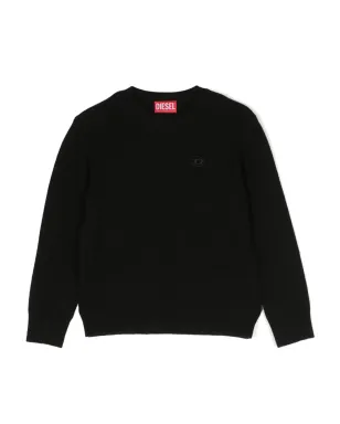 Diesel Kids Kolby 刺繍ロゴ ジャンパー - サムネイル1