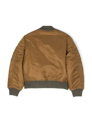 Diesel Kids JFighters ジップアップ ボンバー ジャケット - サムネイル2