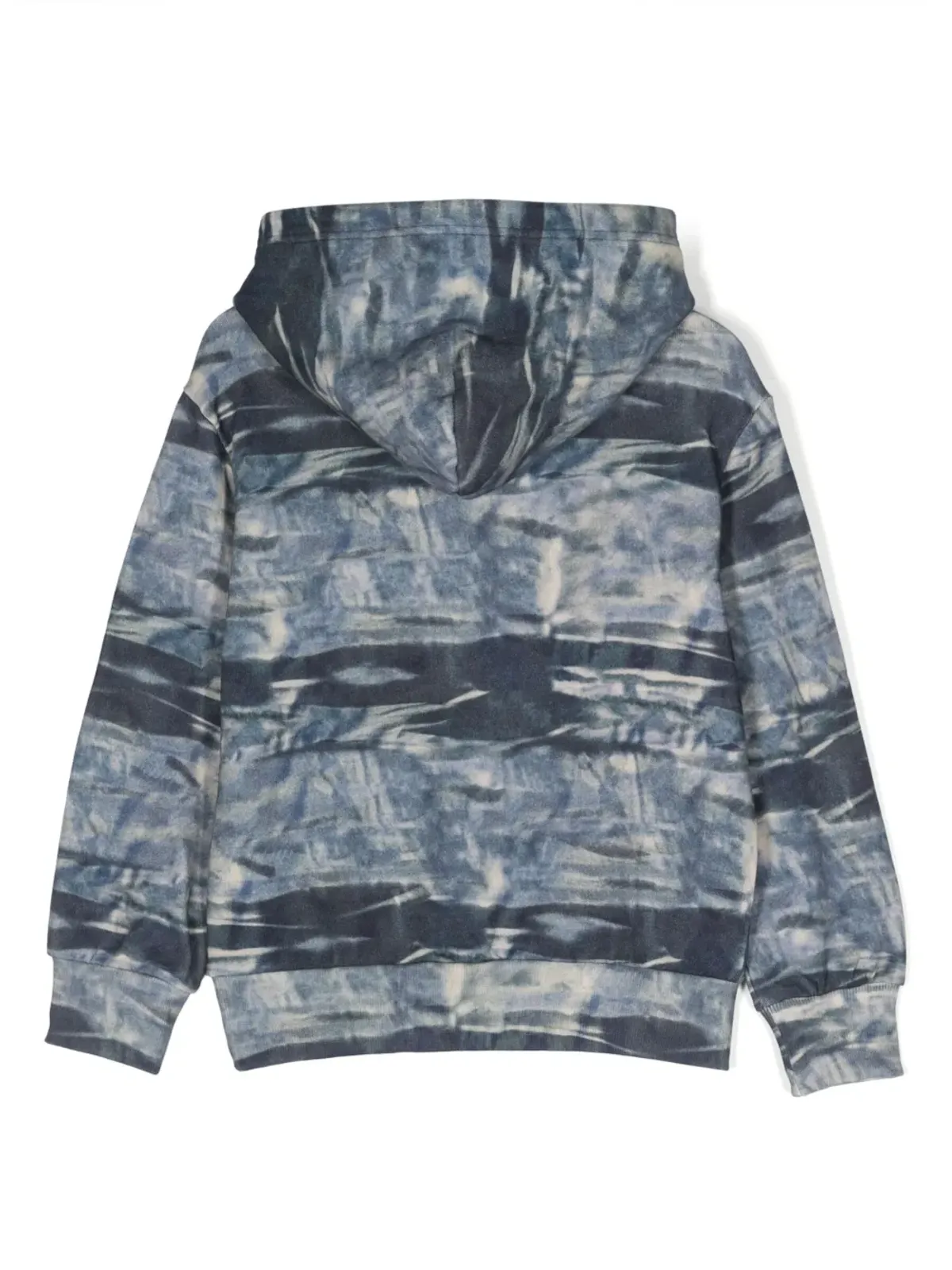 Diesel Kids グラフィックプリント コットン パーカー - 画像2