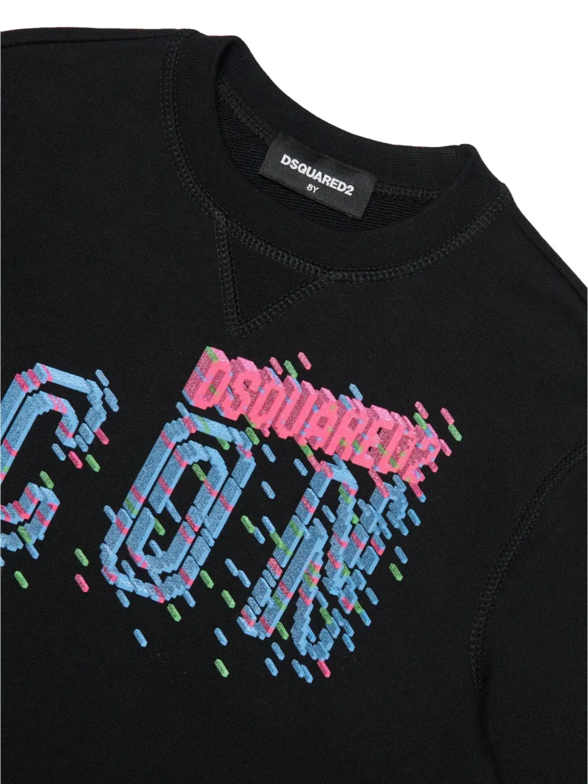 DSQUARED2 KIDS アイコン グラフィックプリント スウェットシャツ - 画像3