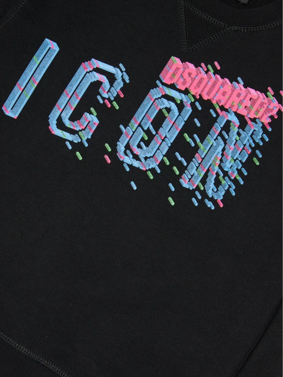 DSQUARED2 KIDS アイコン グラフィックプリント スウェットシャツ - 画像4