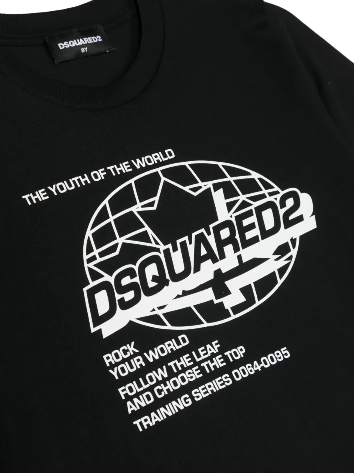 DSQUARED2 KIDS グラフィックプリント半袖Tシャツ - 画像3