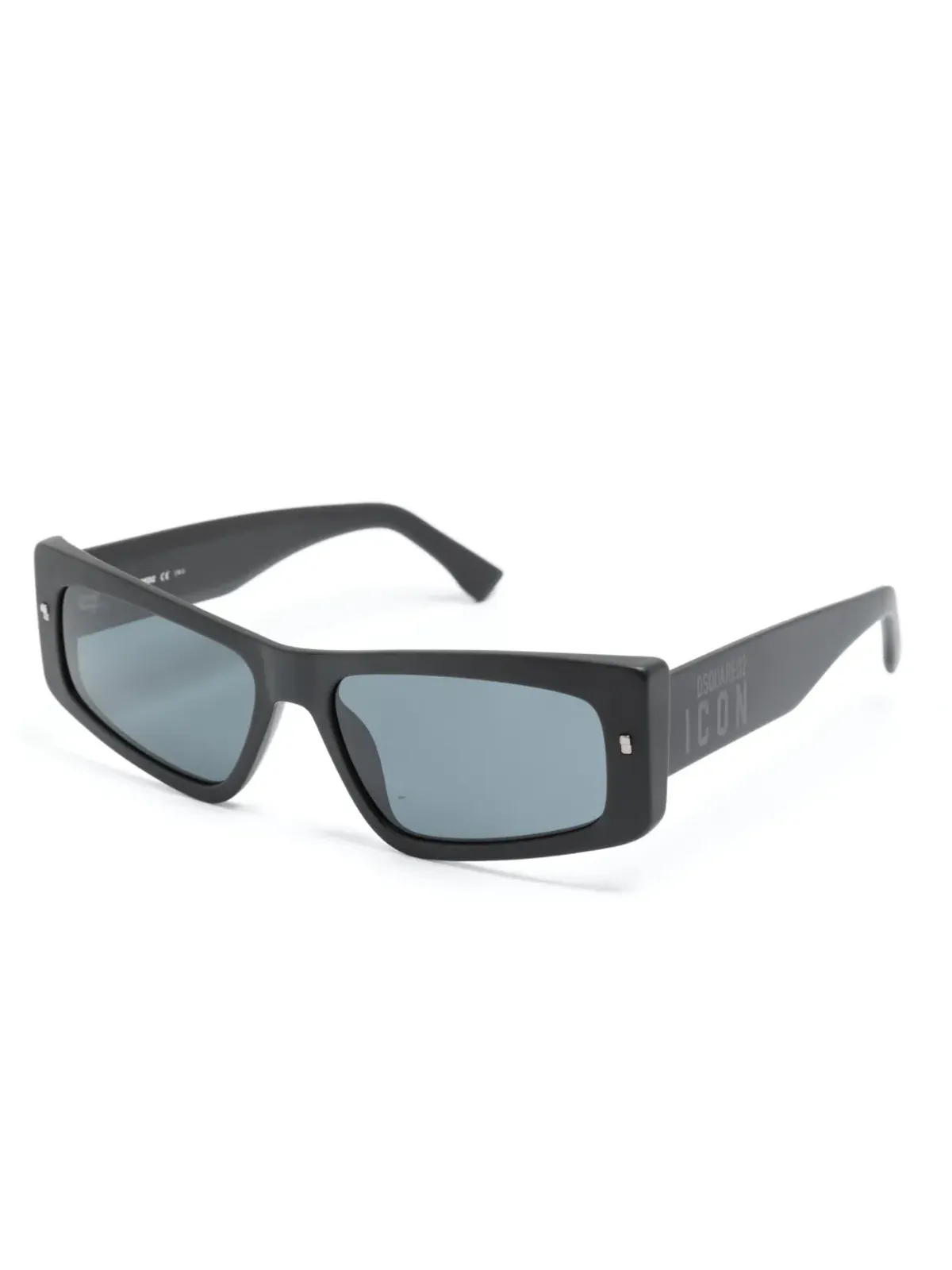 DSQUARED2 EYEWEAR アイコン矩形フレーム サングラス - 画像2