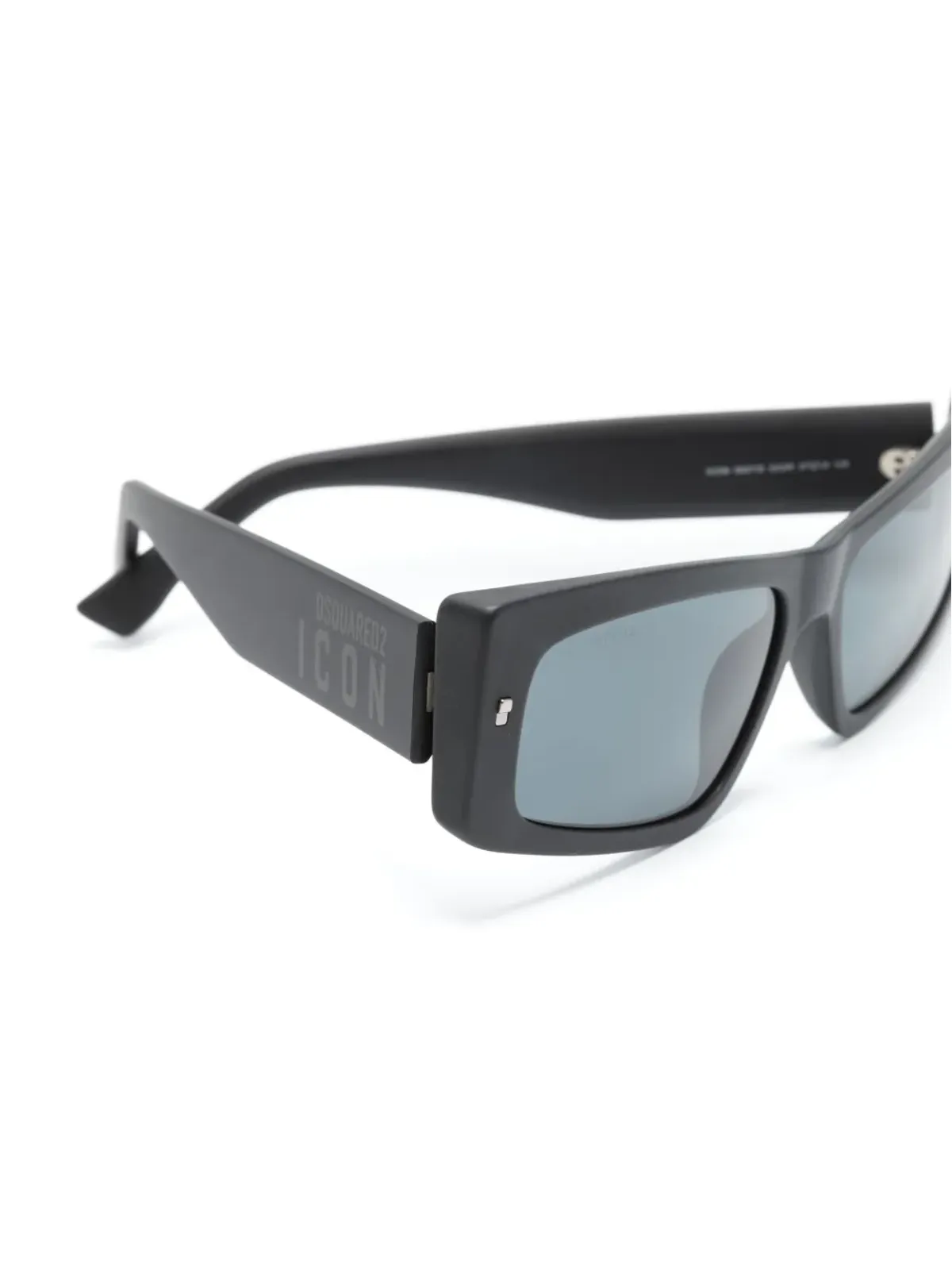 DSQUARED2 EYEWEAR アイコン矩形フレーム サングラス - 画像3