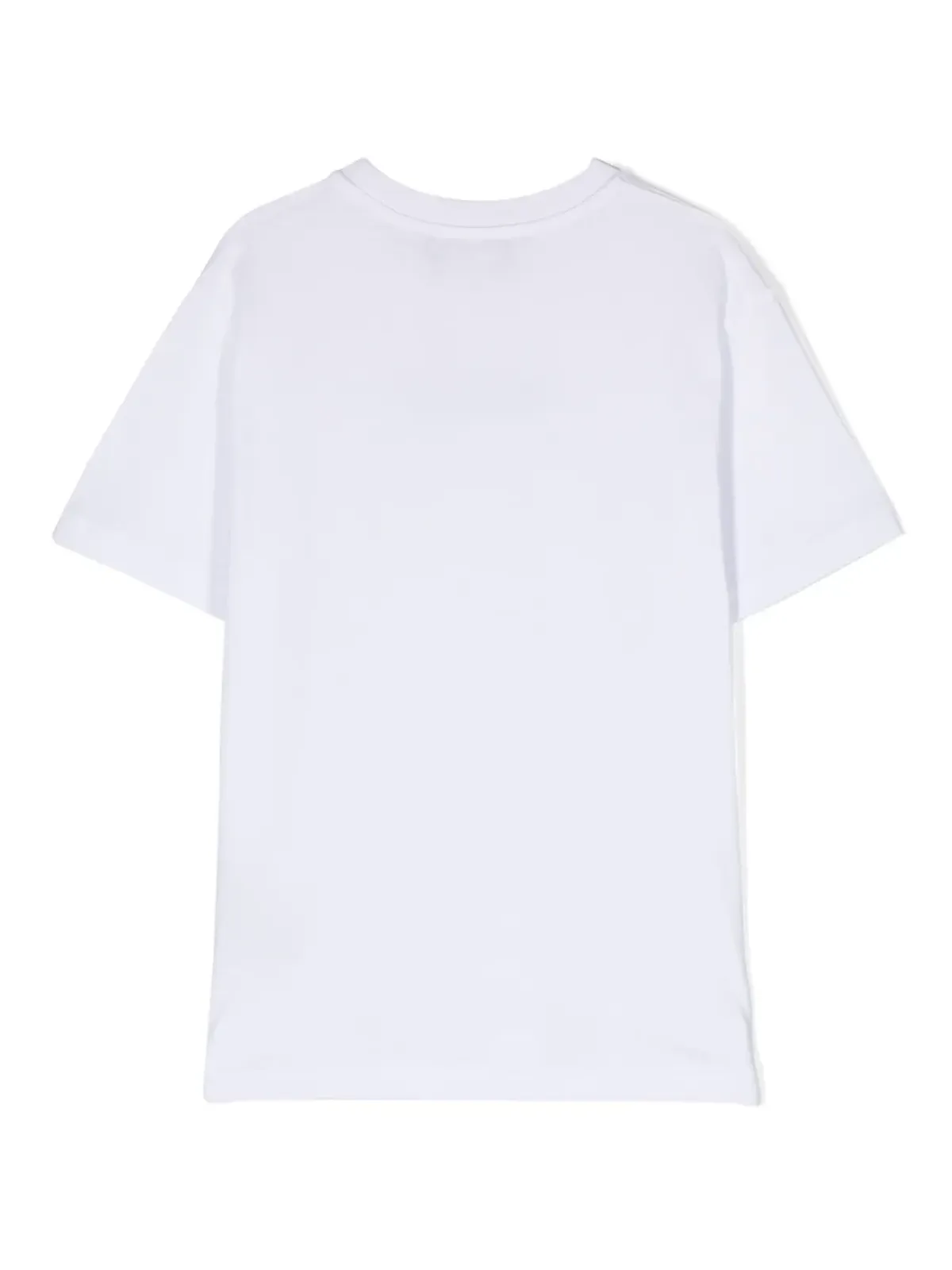 DSQUARED2 KIDS ロゴプリント半袖コットンTシャツ - 画像2
