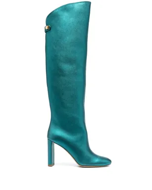 Maison Skorpios Adriana knee-high boots - サムネイル1
