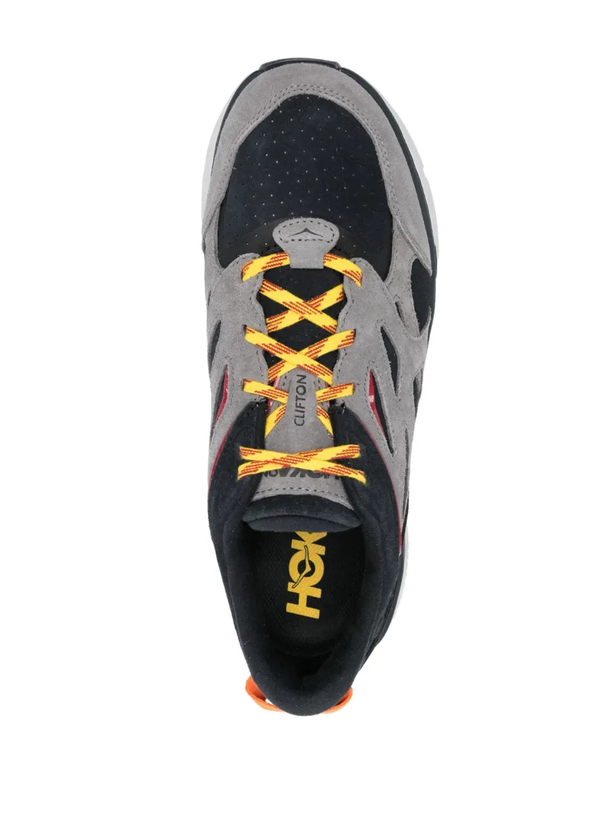 HOKA Clifton L パネルド ロートップ スニーカー - 画像4