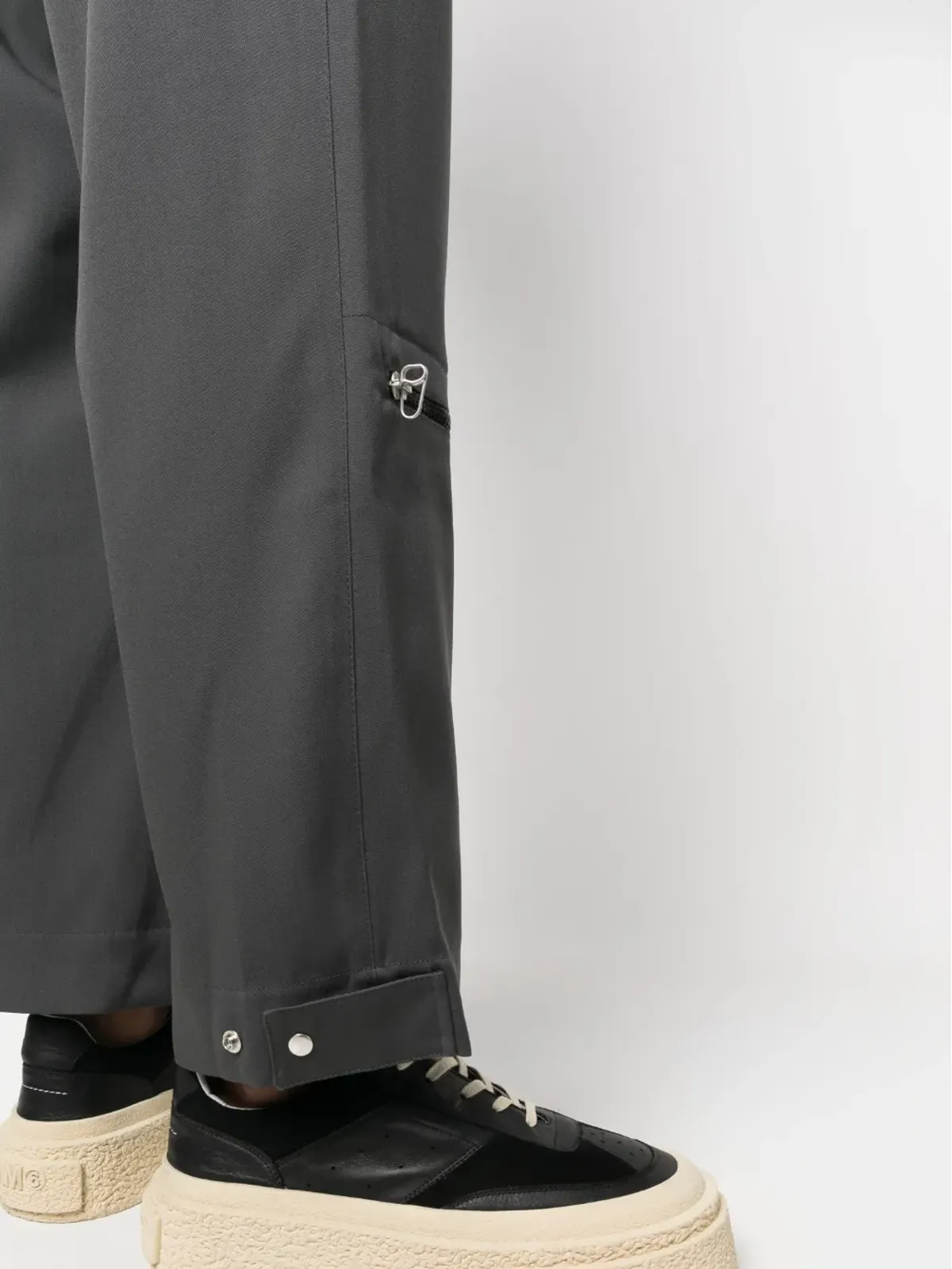 OAMC ジップディテール ストレートレッグ パンツ - 画像5