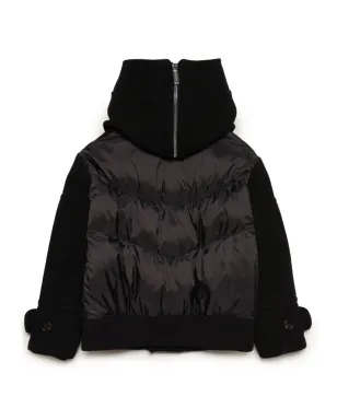 DSQUARED2 KIDS Montgomery ウール混紡コート - サムネイル2