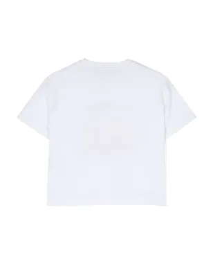 DSQUARED2 KIDS グラフィックプリント コットンTシャツ - White - サムネイル2