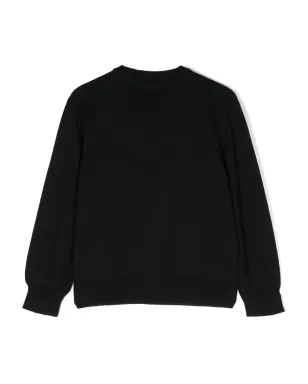 DSQUARED2 KIDS ロゴプリント クルーネック ジャンパー - サムネイル2