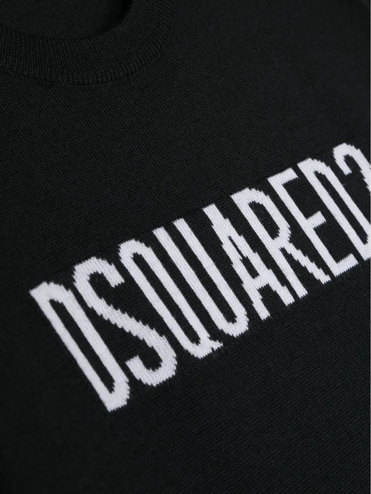 DSQUARED2 KIDS ロゴプリント クルーネック ジャンパー - 画像3