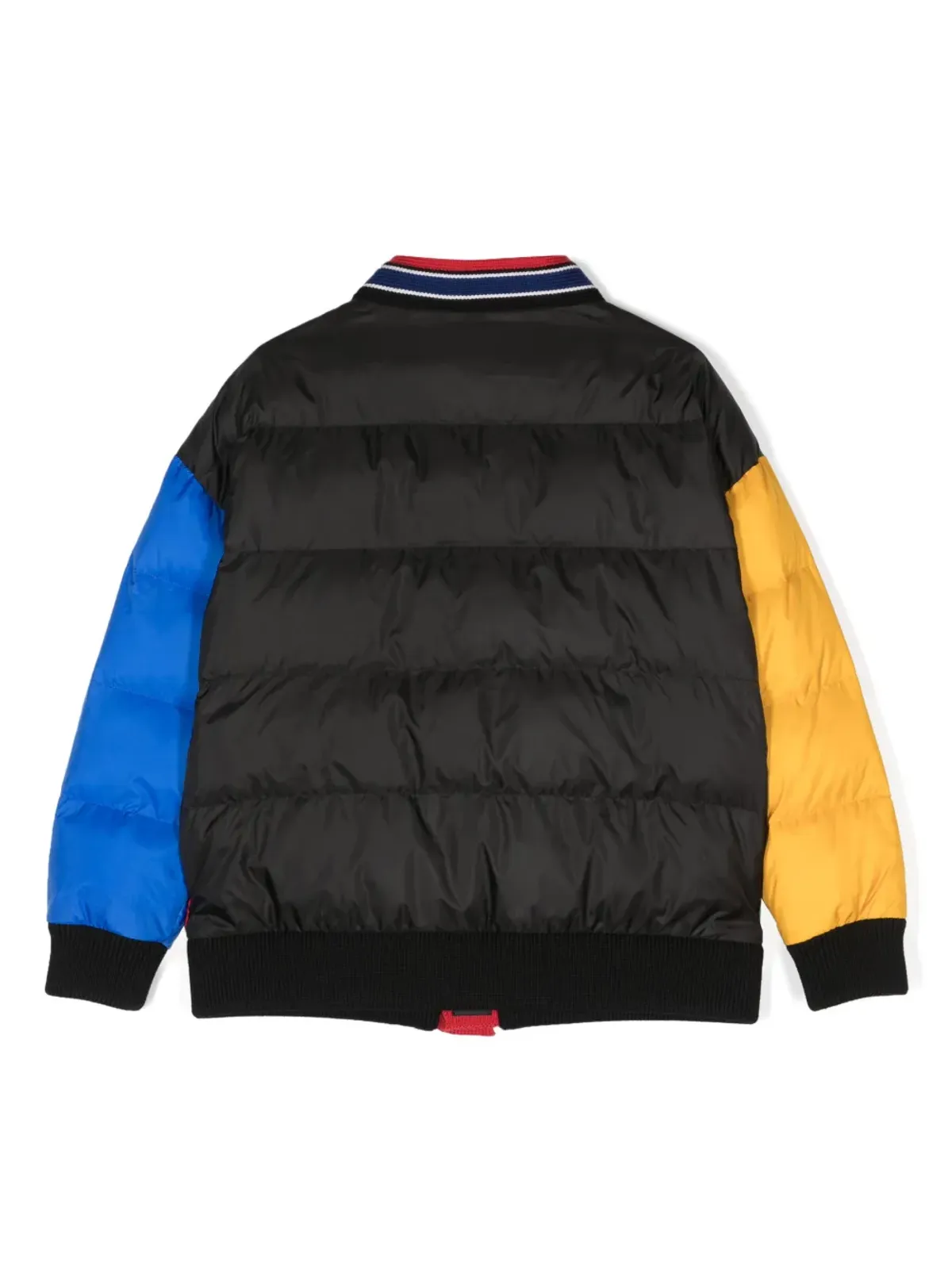 DSQUARED2 KIDS カラー・ブロック ボタン留め パディッドジャケット - 画像2