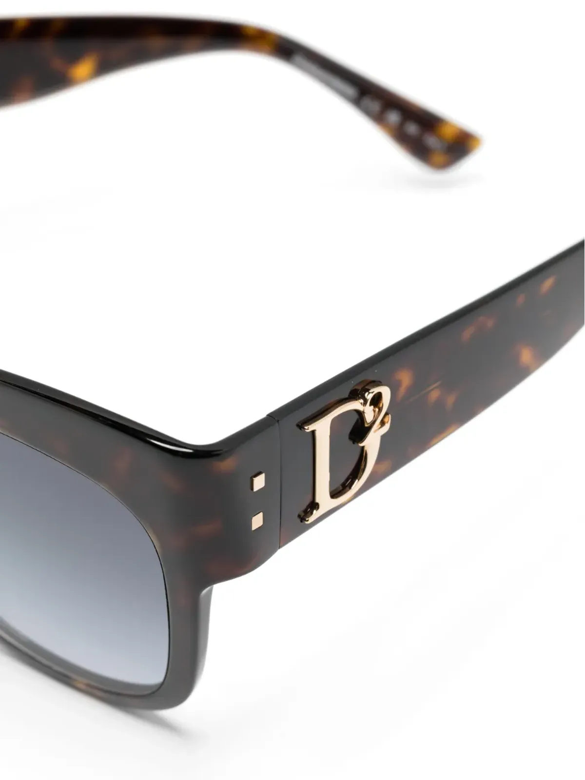 DSQUARED2 EYEWEAR Hype Havana butterfly-frame sunglasses - Brown - 画像3