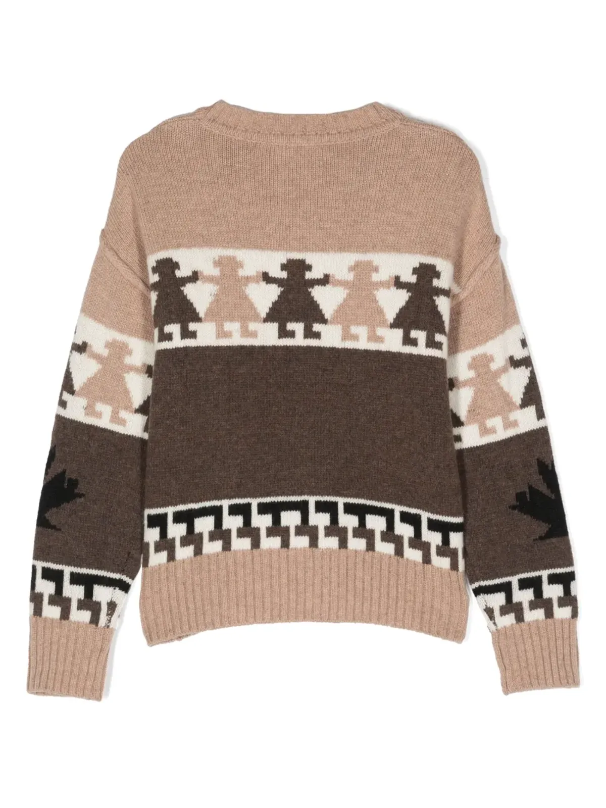 DSQUARED2 KIDS Maglia long-sleeve top - Neutrals - 画像2