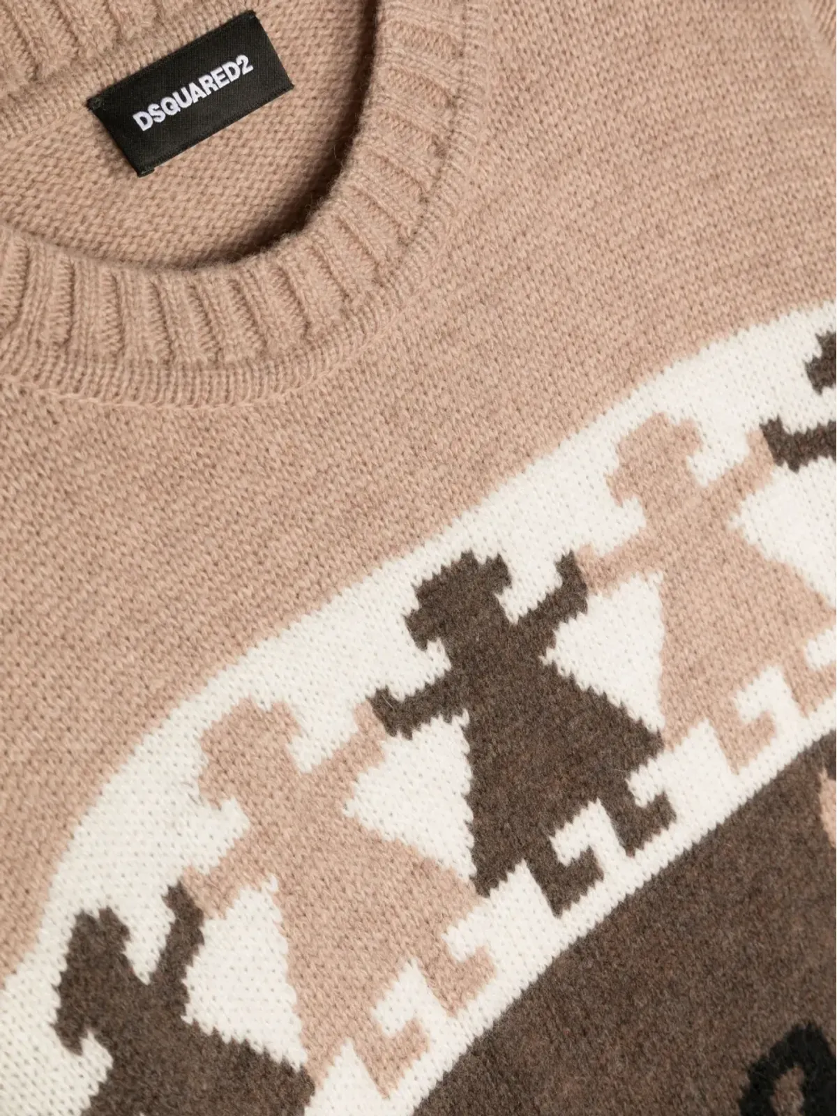 DSQUARED2 KIDS Maglia long-sleeve top - Neutrals - 画像3