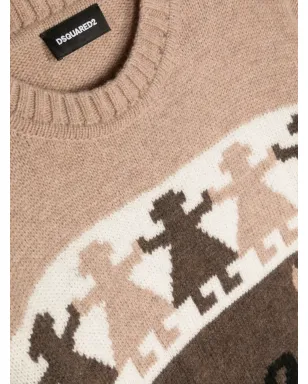 DSQUARED2 KIDS Maglia long-sleeve top - Neutrals - サムネイル3