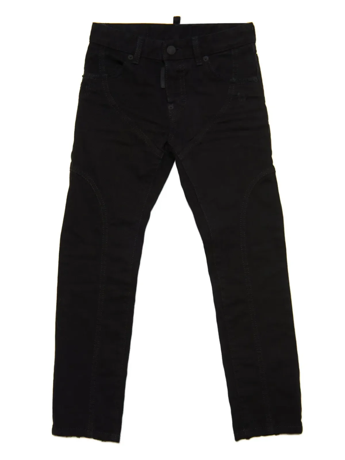 DSQUARED2 KIDS ストレートレッグ コットンデニムジーンズ - 画像1