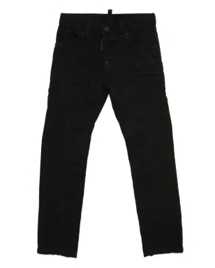 DSQUARED2 KIDS ストレートレッグ コットンデニムジーンズ - サムネイル1