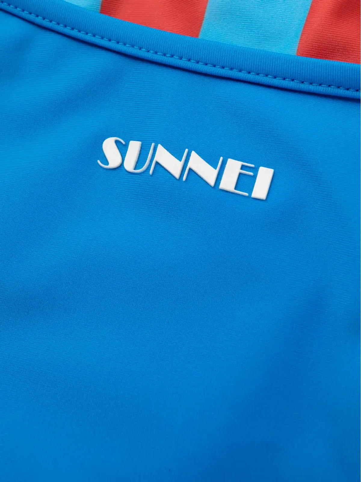 Sunnei リバーシブルストライプビキニセット - 画像4
