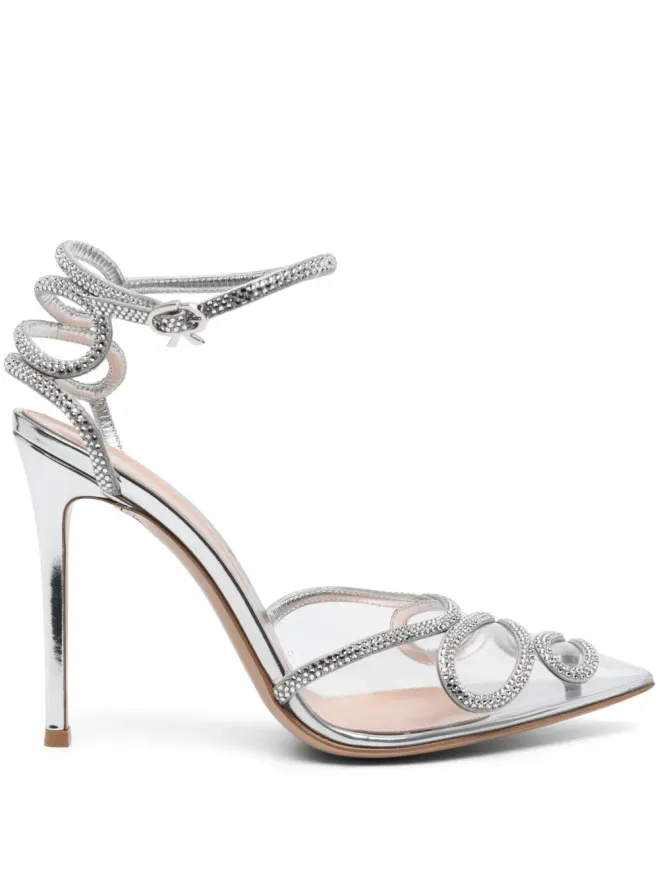Gianvito Rossi Gianvito Rossi クリスタル装飾パンプスの商品画像