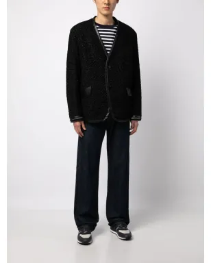 Junya Watanabe MAN Vネック・シングルブレストジャケット - サムネイル2